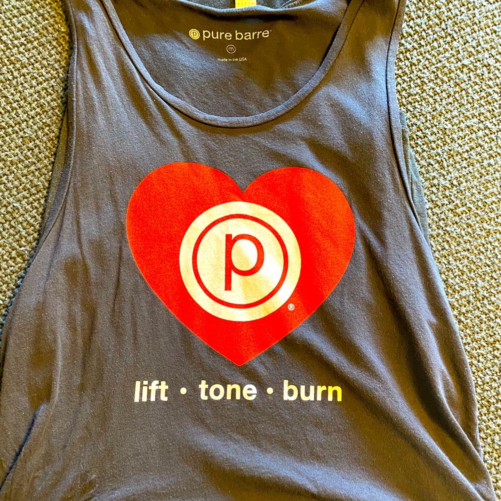 Pure Barre Tank- LTB